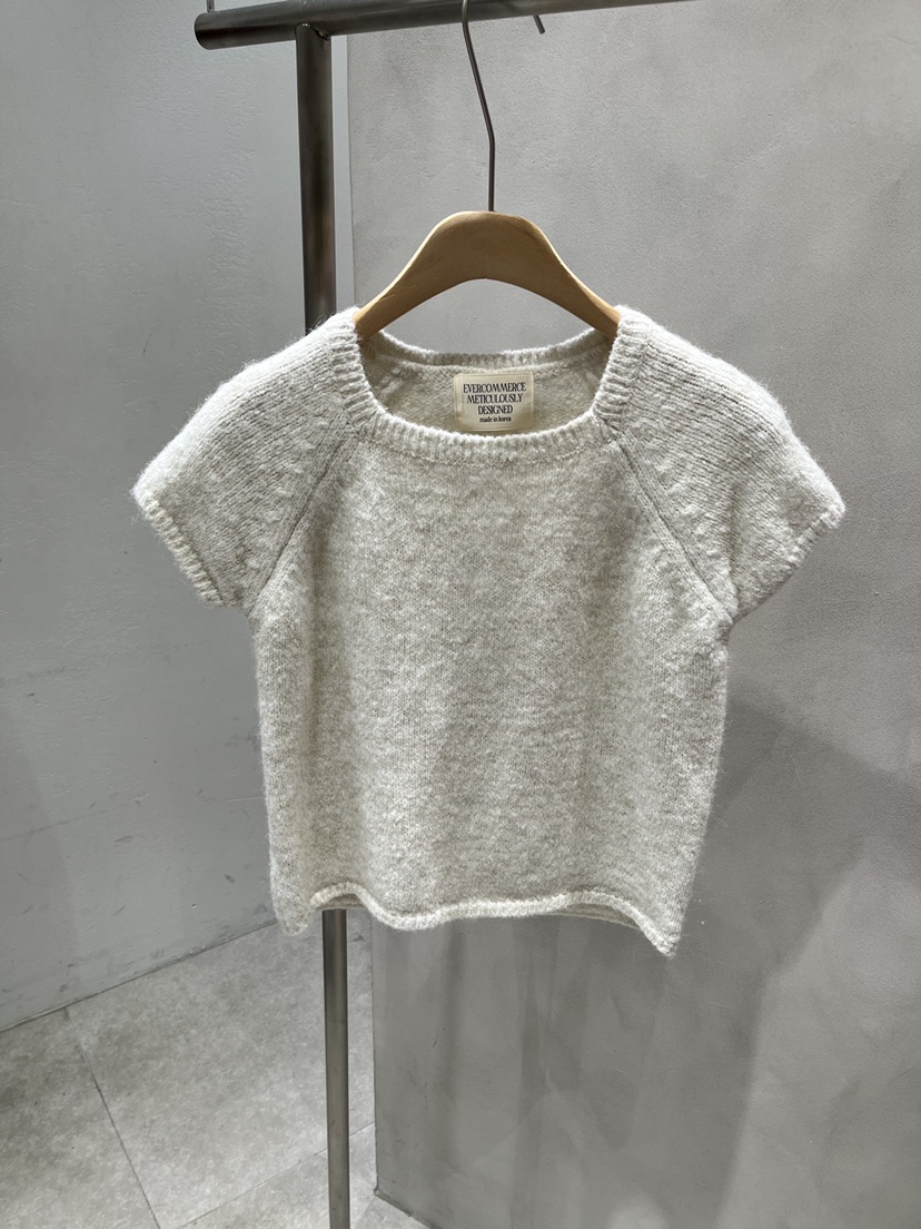 EVERCOMMERCE METICULOUSLY DESIGNED東大門直郵女裝新款真品針織衫羊毛EVERCOMMERCE METICULOUSLY DESIGNED針織衫圖色5