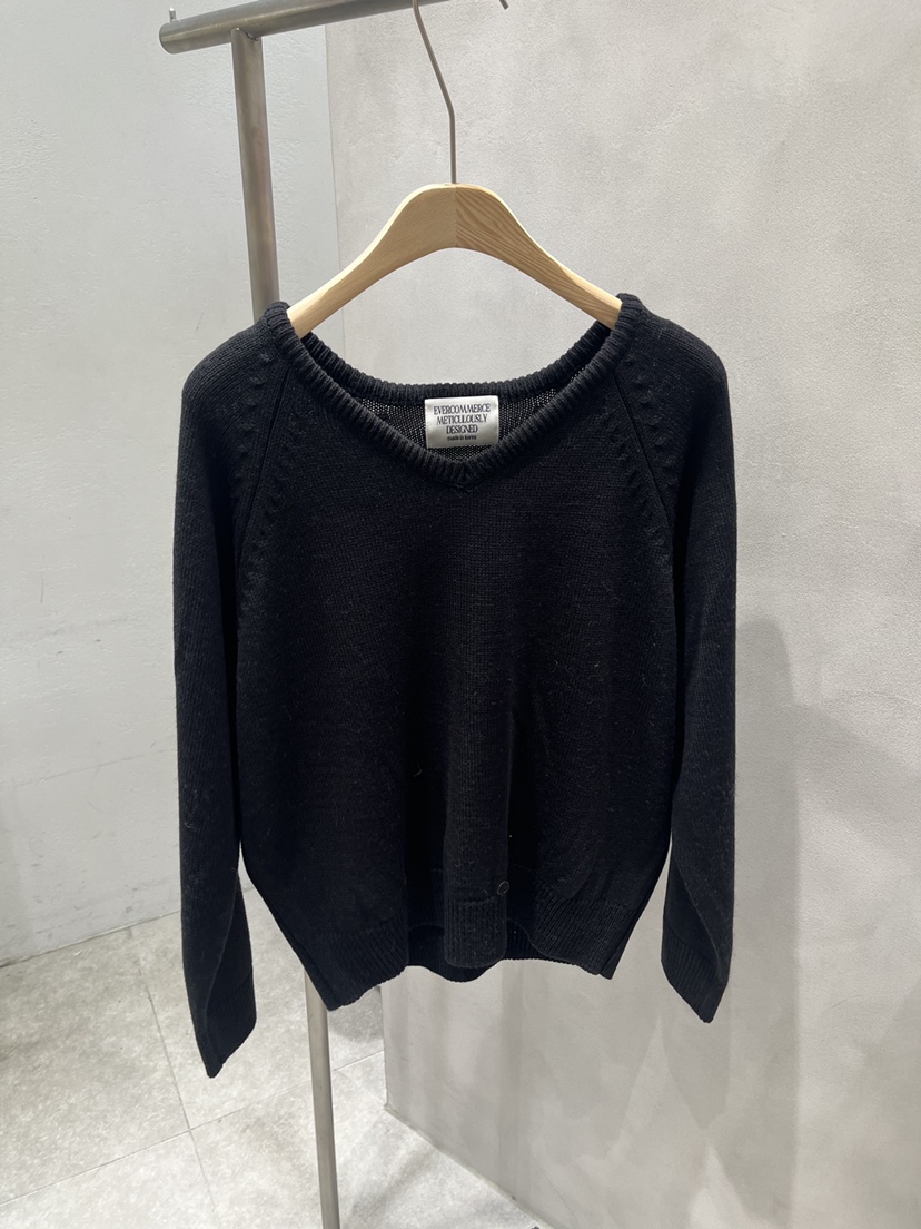 EVERCOMMERCE METICULOUSLY DESIGNED東大門代購女裝新品推薦針織衫V領EVERCOMMERCE METICULOUSLY DESIGNED針織衫圖色6