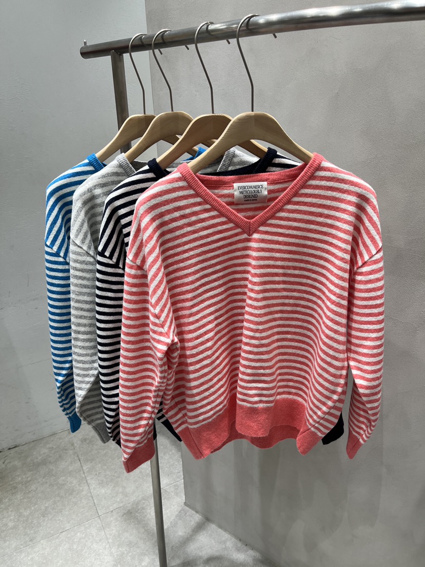 EVERCOMMERCE METICULOUSLY DESIGNED韓國代購女裝新款休閑針織衫V領EVERCOMMERCE METICULOUSLY DESIGNED針織衫