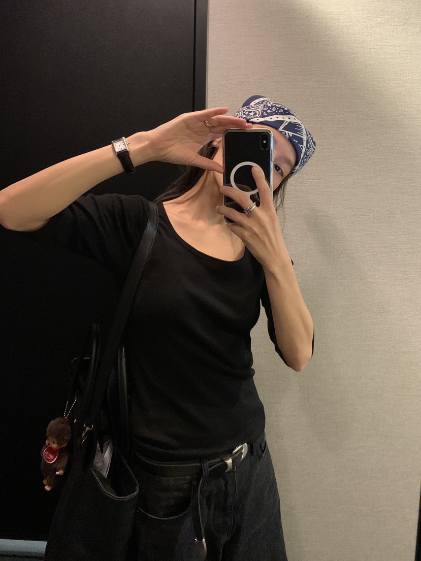 ROMANTICIZE東大門實拍女裝新款熱賣休閑真品時尚人氣T恤ROMANTICIZET恤