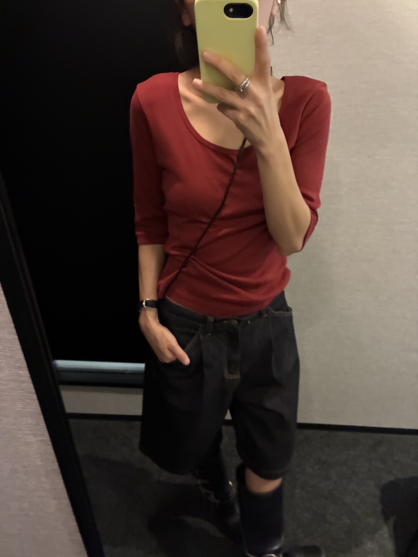 ROMANTICIZE東大門實拍女裝新款熱賣休閑真品時尚人氣T恤ROMANTICIZET恤