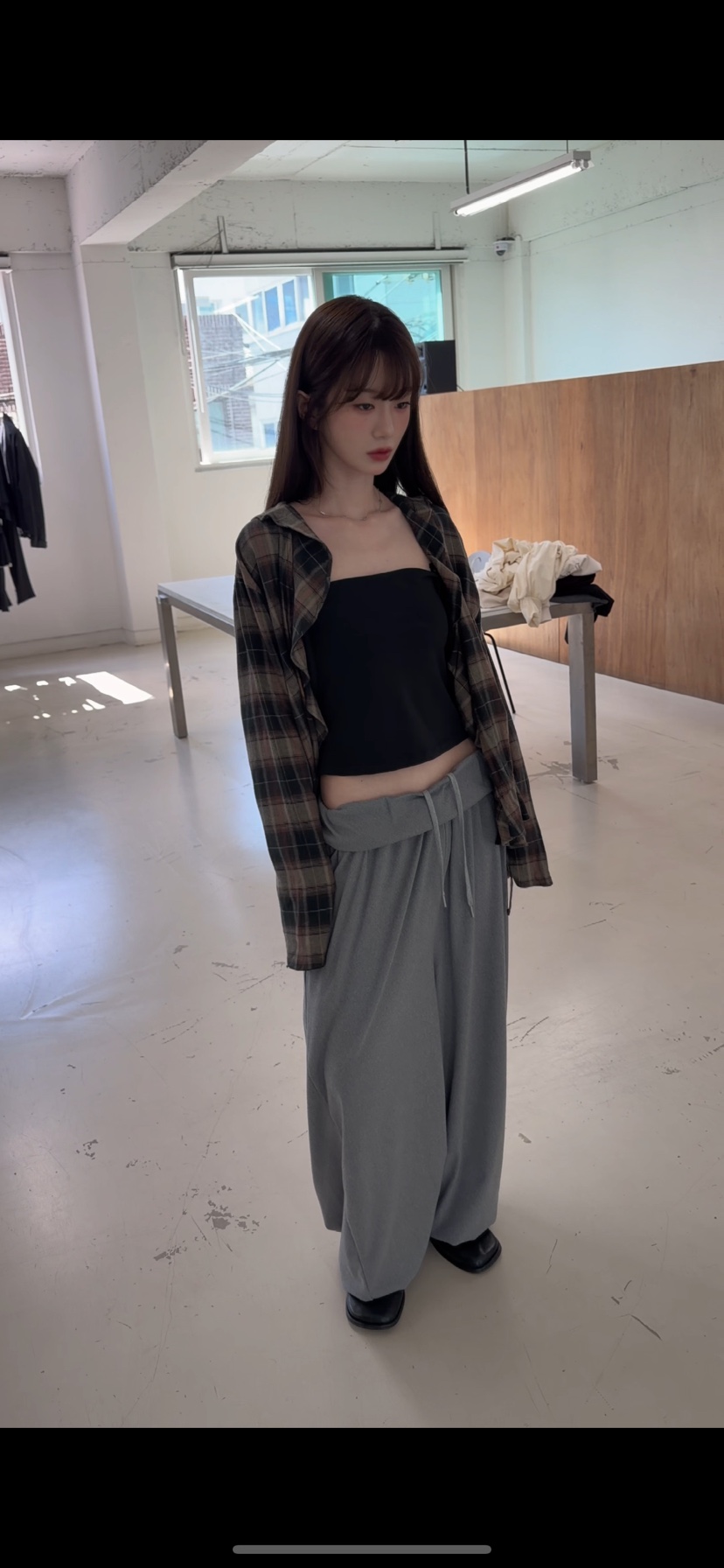 77韓國直郵女士新品人氣推薦真品熱賣休閑時尚休閑褲77休閑褲