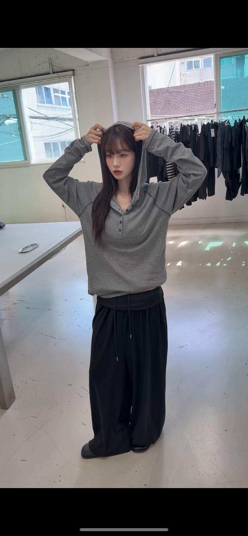 77韓國直郵女士新品人氣推薦真品熱賣休閑時尚休閑褲77休閑褲