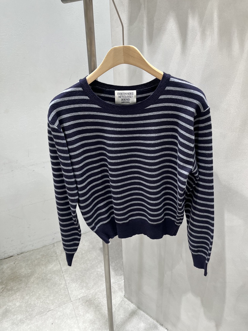 EVERCOMMERCE METICULOUSLY DESIGNED東大門實拍女裝新品人氣針織衫EVERCOMMERCE METICULOUSLY DESIGNED針織衫圖色2