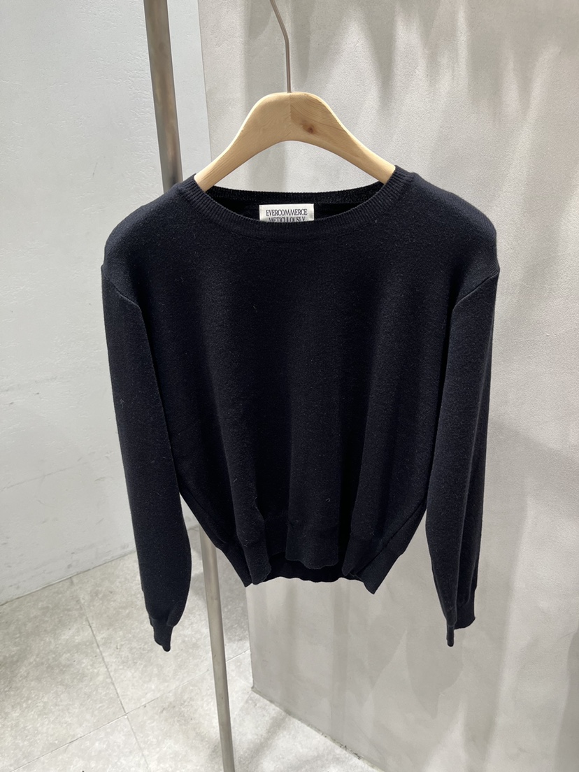 EVERCOMMERCE METICULOUSLY DESIGNED東大門實拍女裝新品人氣針織衫EVERCOMMERCE METICULOUSLY DESIGNED針織衫圖色3