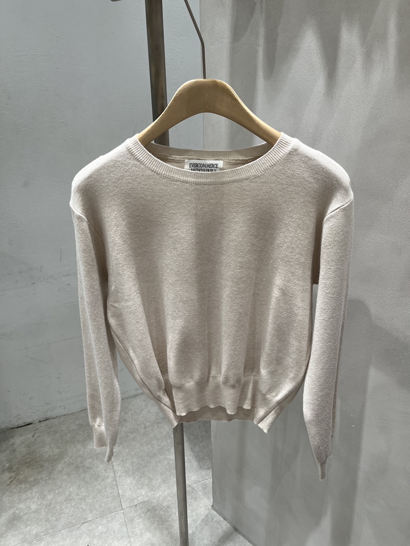 EVERCOMMERCE METICULOUSLY DESIGNED東大門實拍女裝新品人氣針織衫EVERCOMMERCE METICULOUSLY DESIGNED針織衫圖色5