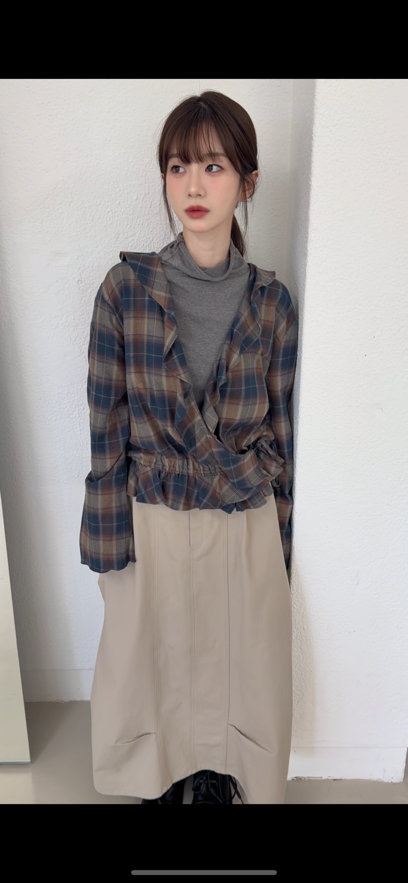 77東大門代購女裝新品真品人氣時尚休閑熱賣推薦襯衫蕾絲衫77襯衫/蕾絲衫