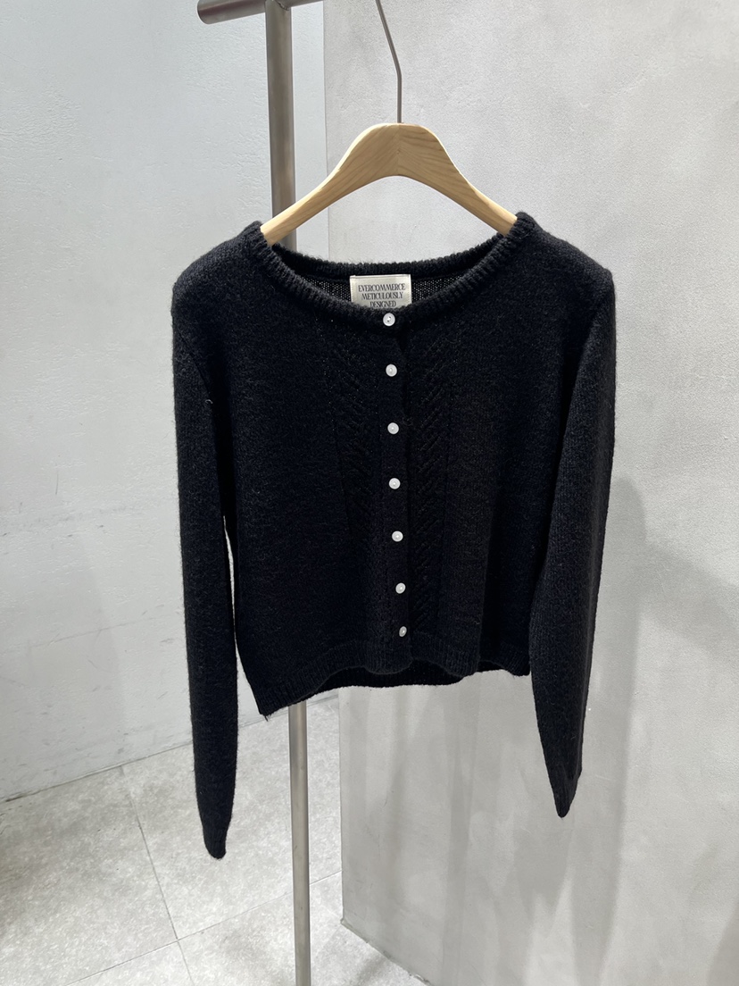 EVERCOMMERCE METICULOUSLY DESIGNED東大門代購女裝新款熱賣針織衫EVERCOMMERCE METICULOUSLY DESIGNED針織衫圖色4