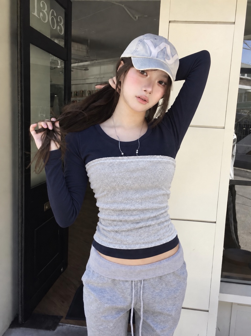 ENCHO東大門代購女士新品真品休閑推薦時尚吊帶背心不含內搭ENCHO吊帶/背心