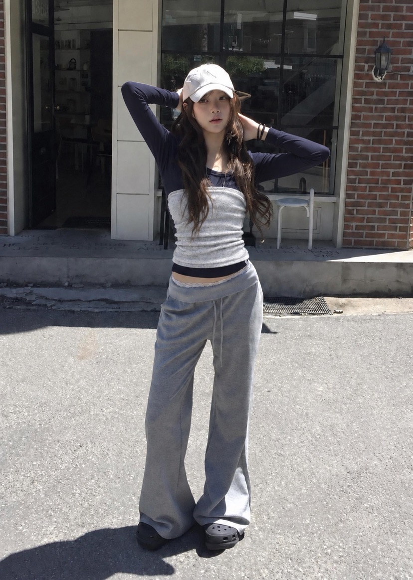 ENCHO東大門代購女士新品真品休閑推薦時尚吊帶背心不含內搭ENCHO吊帶/背心