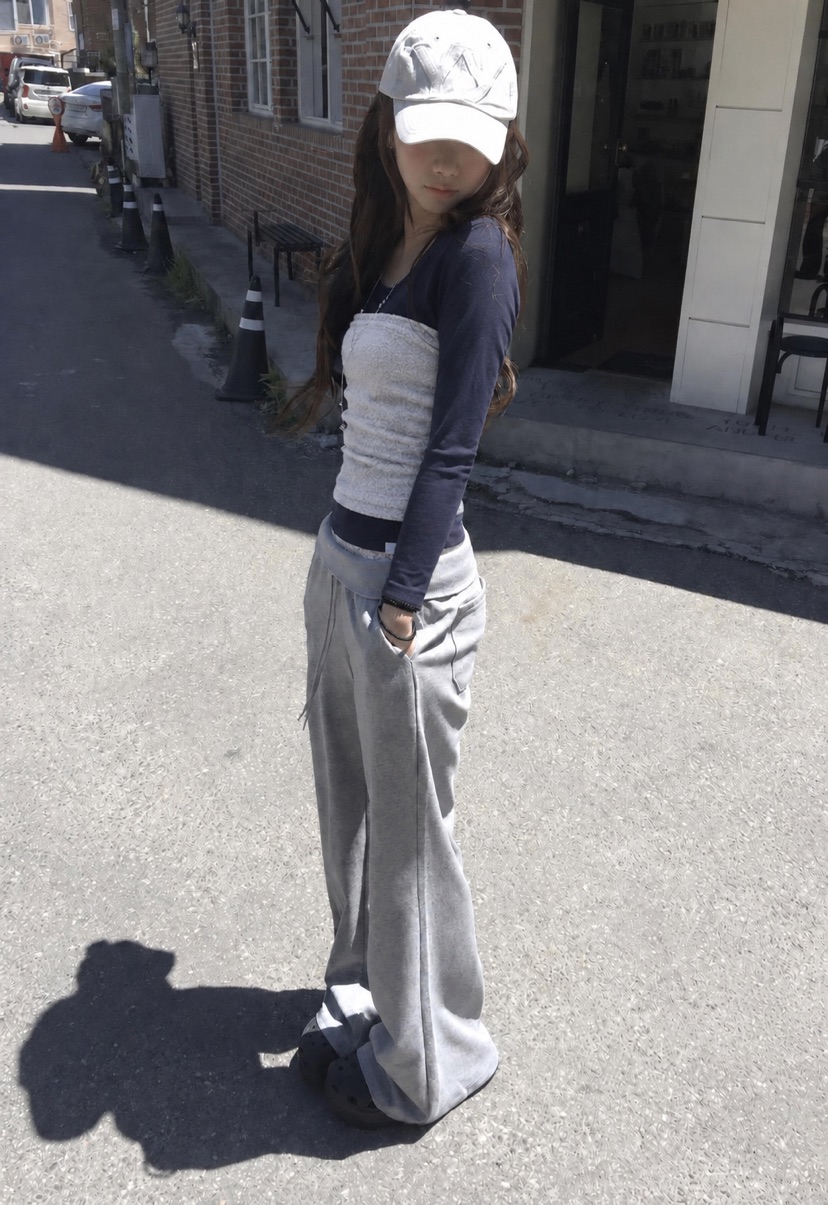 ENCHO東大門代購女士新品真品休閑推薦時尚吊帶背心不含內搭ENCHO吊帶/背心