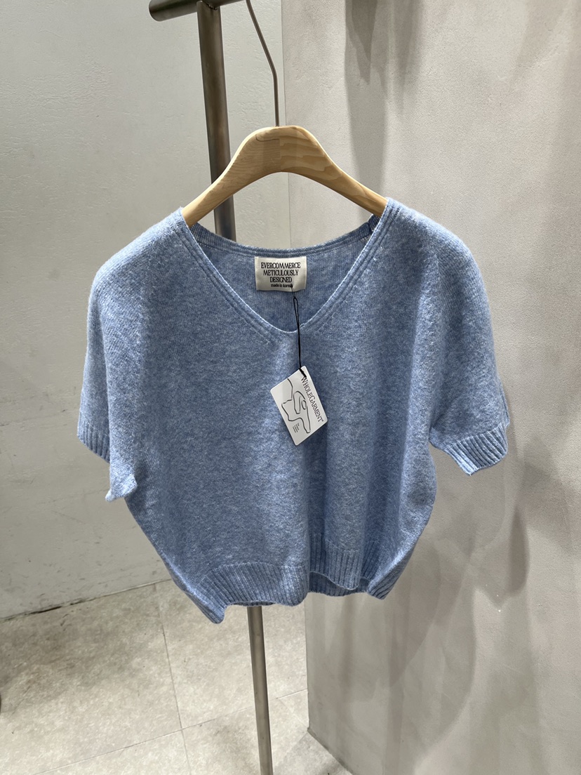 EVERCOMMERCE METICULOUSLY DESIGNED東大門代購女士新品休閑針織衫EVERCOMMERCE METICULOUSLY DESIGNED針織衫圖色4