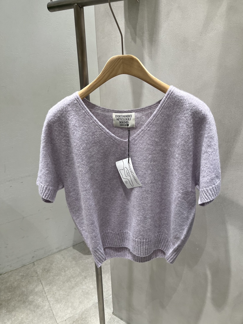 EVERCOMMERCE METICULOUSLY DESIGNED東大門代購女士新品休閑針織衫EVERCOMMERCE METICULOUSLY DESIGNED針織衫圖色6