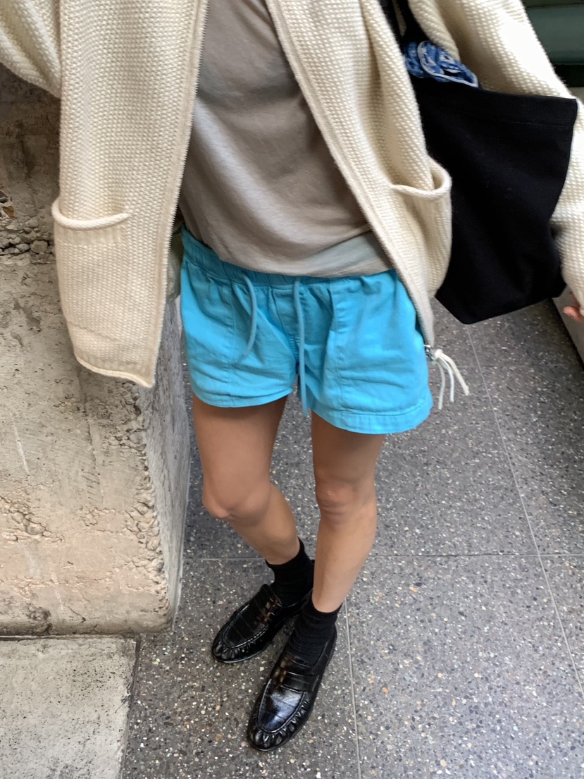 ROMANTICIZE東大門實拍女士新款熱賣時尚真品推薦休閑短褲ROMANTICIZE短褲