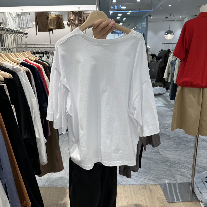 REVE-L東大門代購女裝新品休閑時尚推薦熱賣人氣真品T恤REVE-LT恤