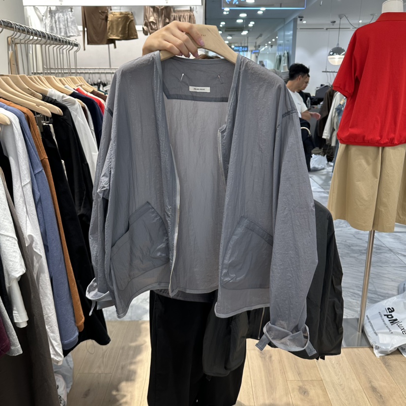 REVE-L東大門代購女士新品真品人氣熱賣休閑時尚推薦夾克REVE-L夾克圖色1