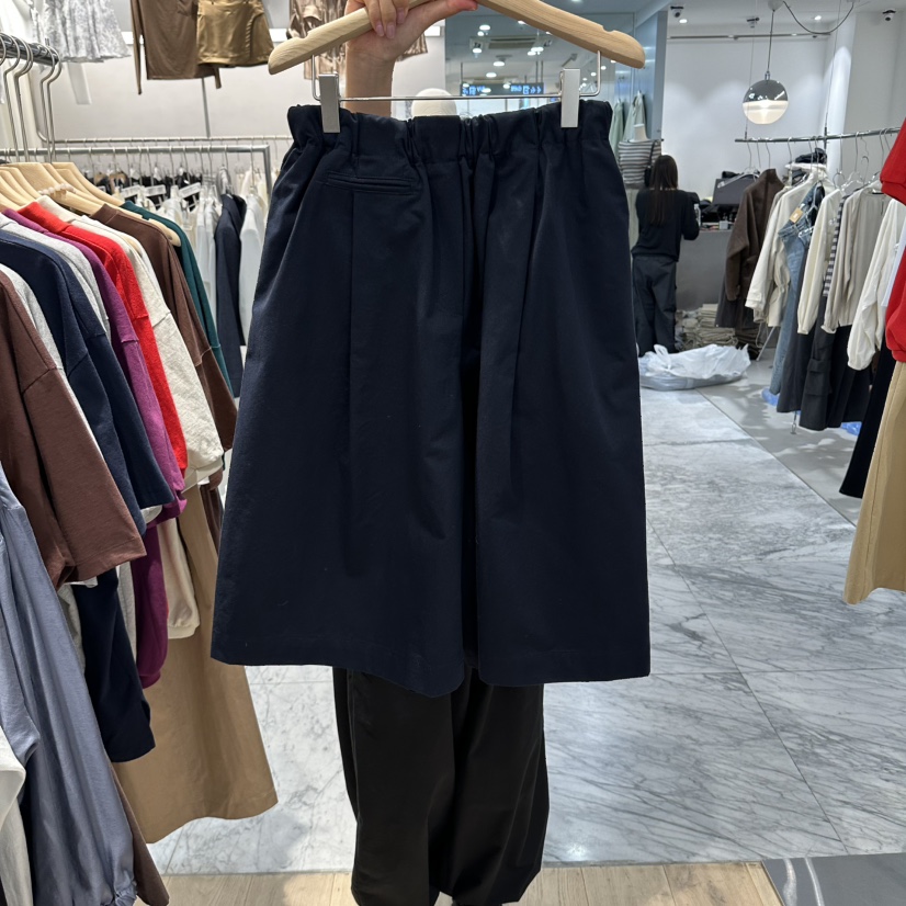 REVE-L東大門直郵女裝新品推薦時尚休閑人氣真品熱賣短褲REVE-L短褲圖色3藏藍色