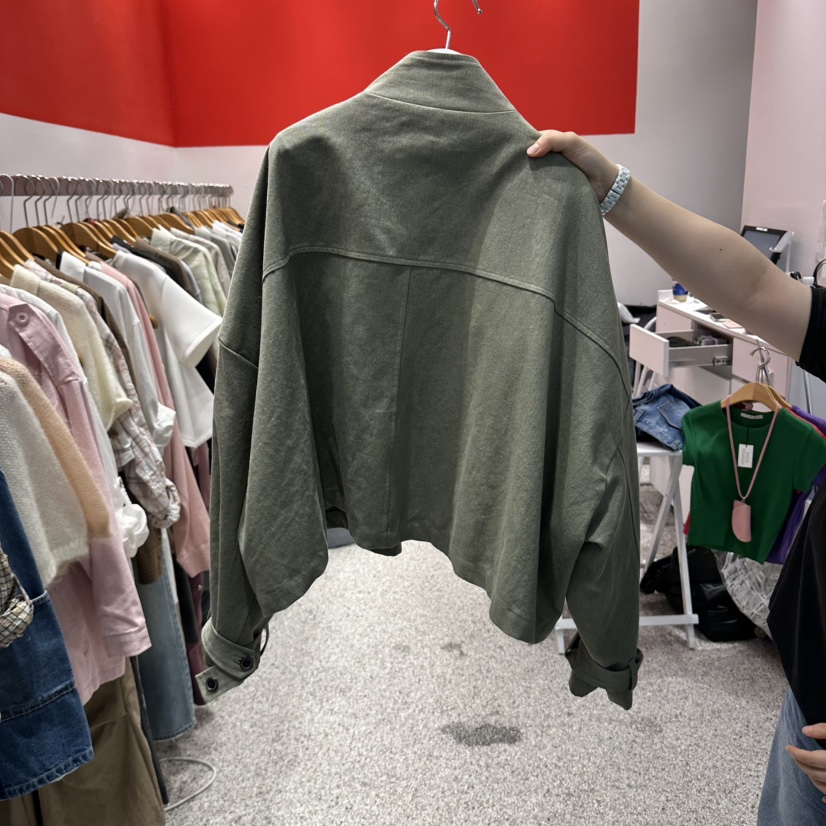 ATPZ韓國直郵女士新品休閑熱賣真品人氣時尚推薦夾克ATTENTION PLEAES夾克