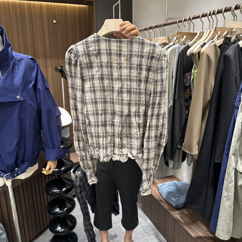 BABYTOUCH東大門代購女裝新品休閑時尚真品熱賣襯衫蕾絲衫BABYTOUCH襯衫/蕾絲衫