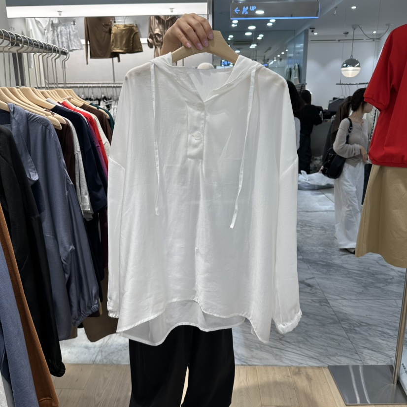 REVE-L韓國直郵女裝新品真品熱賣推薦休閑人氣襯衫蕾絲衫REVE-L襯衫/蕾絲衫圖色1