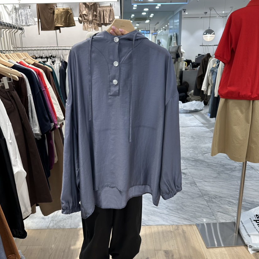 REVE-L韓國直郵女裝新品真品熱賣推薦休閑人氣襯衫蕾絲衫REVE-L襯衫/蕾絲衫圖色3