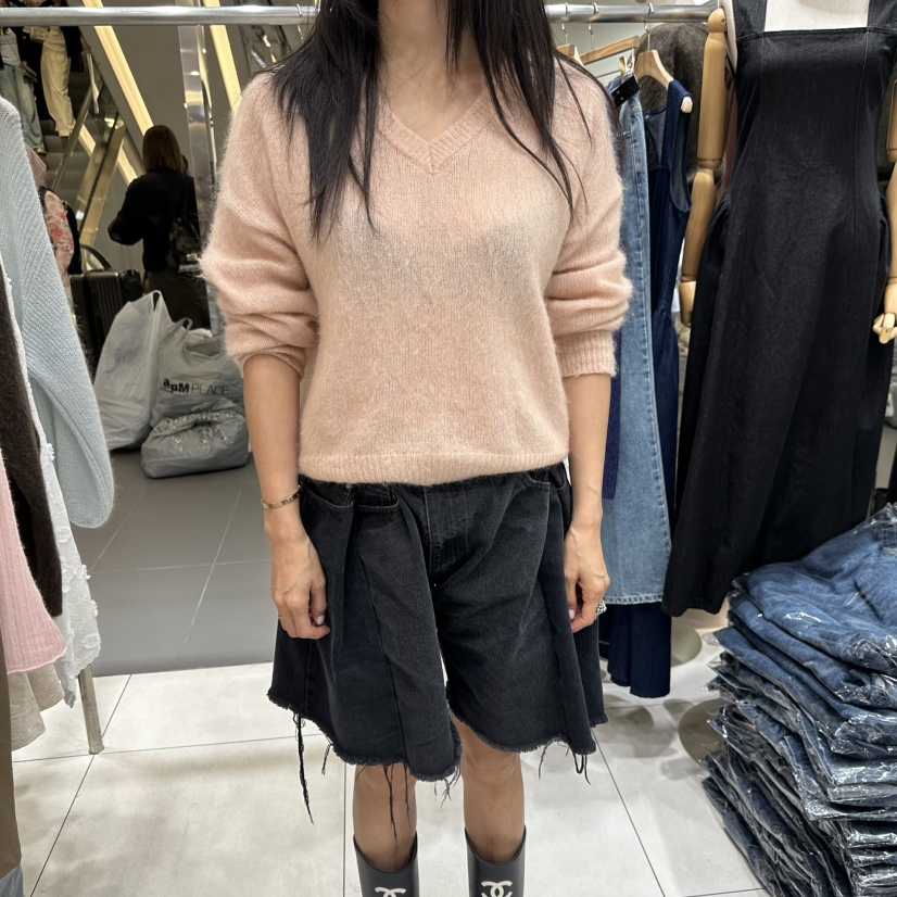 XPARTY東大門實拍女士新品真品熱賣推薦時尚人氣休閑針織衫XPARTY針織衫圖色3