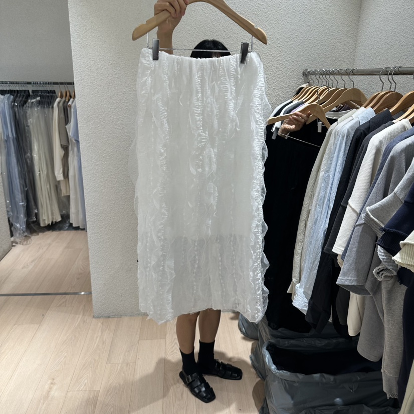 EPIC-S東大門直郵女士新品推薦人氣熱賣時尚長裙雪紡蕾絲EPIC-S長裙圖色1