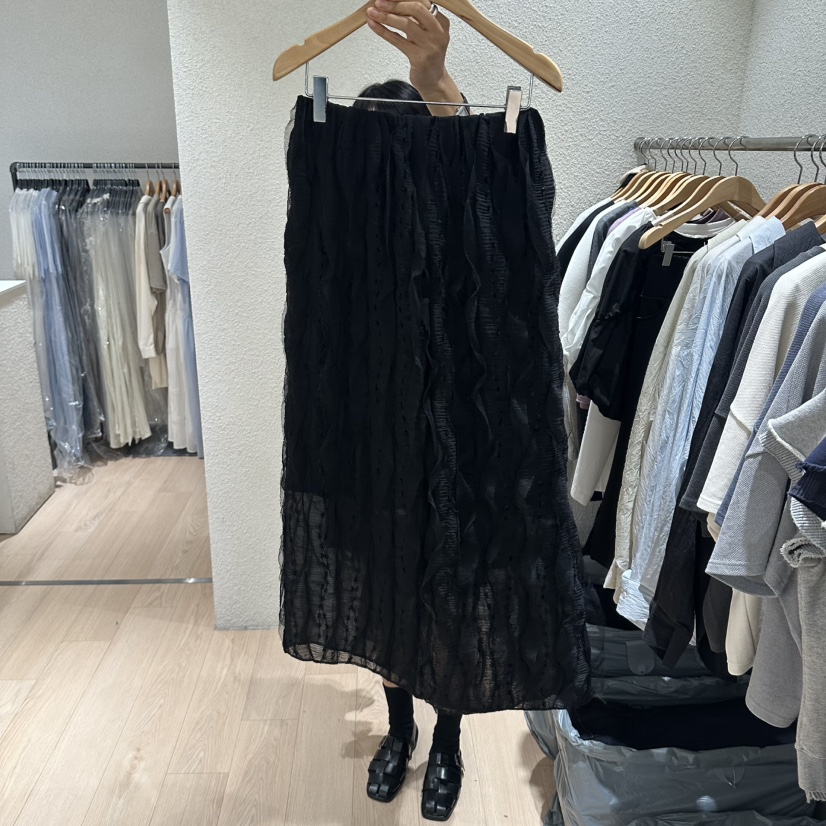 EPIC-S東大門直郵女士新品推薦人氣熱賣時尚長裙雪紡蕾絲EPIC-S長裙圖色2