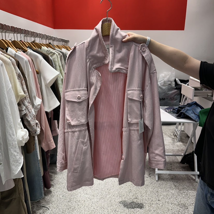 ATPZ東大門代購女裝新品人氣真品熱賣推薦休閑夾克不含內搭ATTENTION PLEAES夾克圖色1