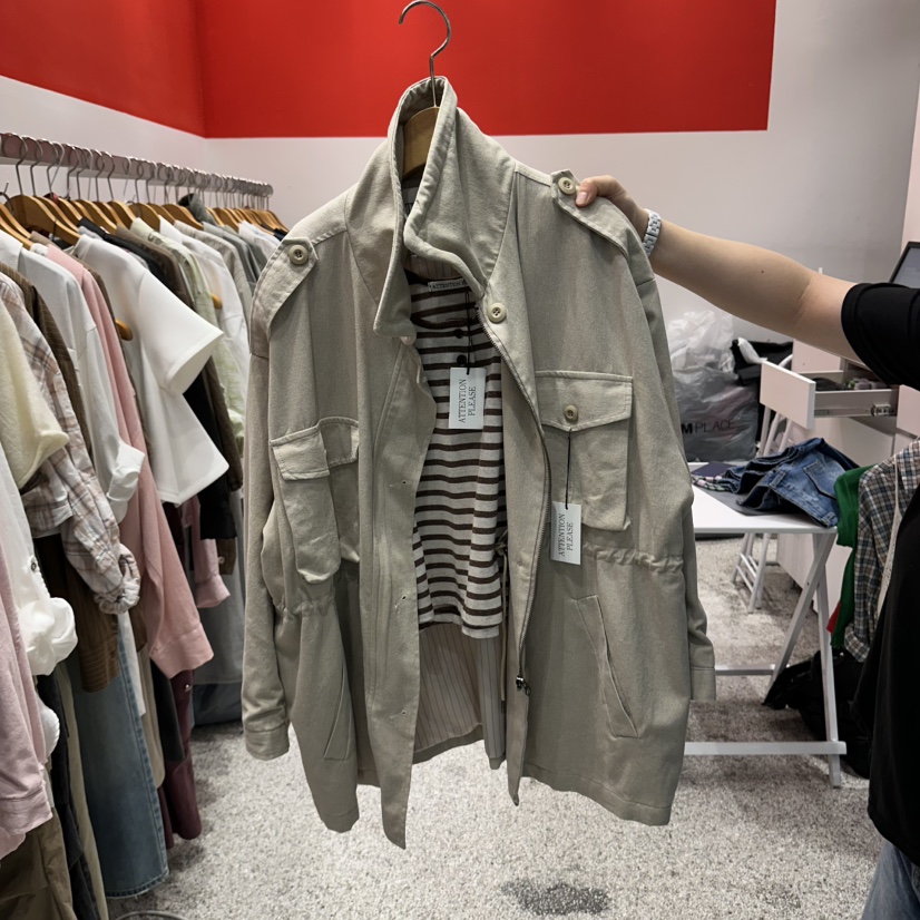 ATPZ東大門代購女裝新品人氣真品熱賣推薦休閑夾克不含內搭ATTENTION PLEAES夾克圖色3