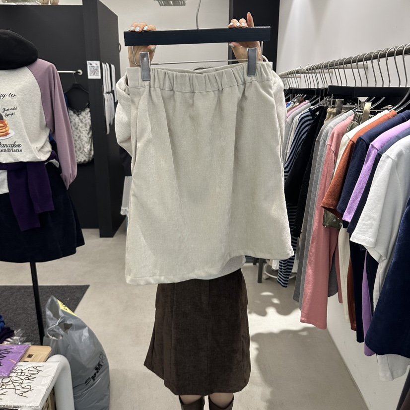A.CES韓國代購女裝新款時尚休閑推薦真品人氣半身裙中短裙A.CES半身裙/中短裙