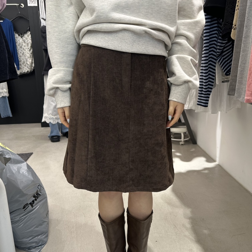 A.CES韓國代購女裝新款時尚休閑推薦真品人氣半身裙中短裙A.CES半身裙/中短裙圖色3