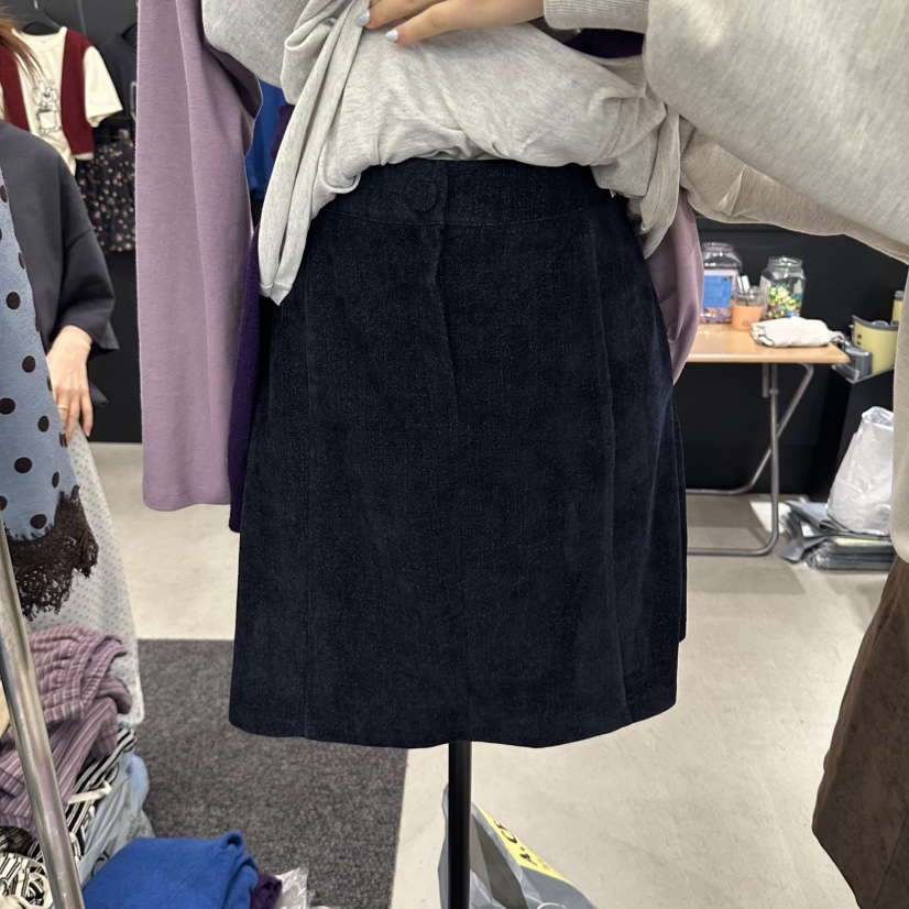 A.CES韓國代購女裝新款時尚休閑推薦真品人氣半身裙中短裙A.CES半身裙/中短裙圖色4