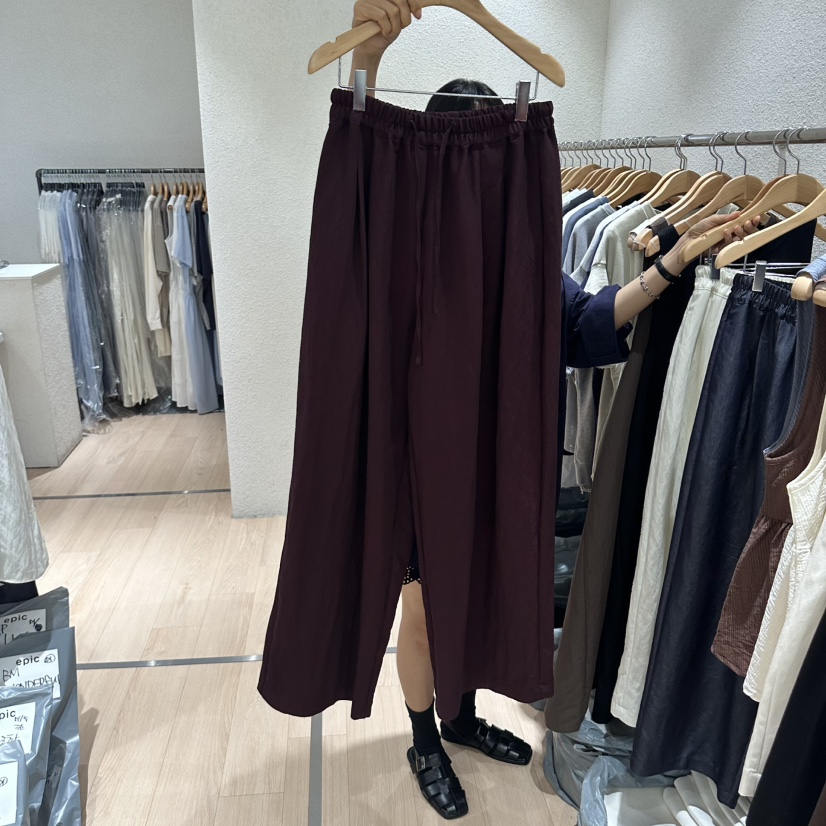 EPIC-S東大門代購女士新品休閑推薦時尚人氣熱賣真品休閑褲EPIC-S休閑褲圖色3