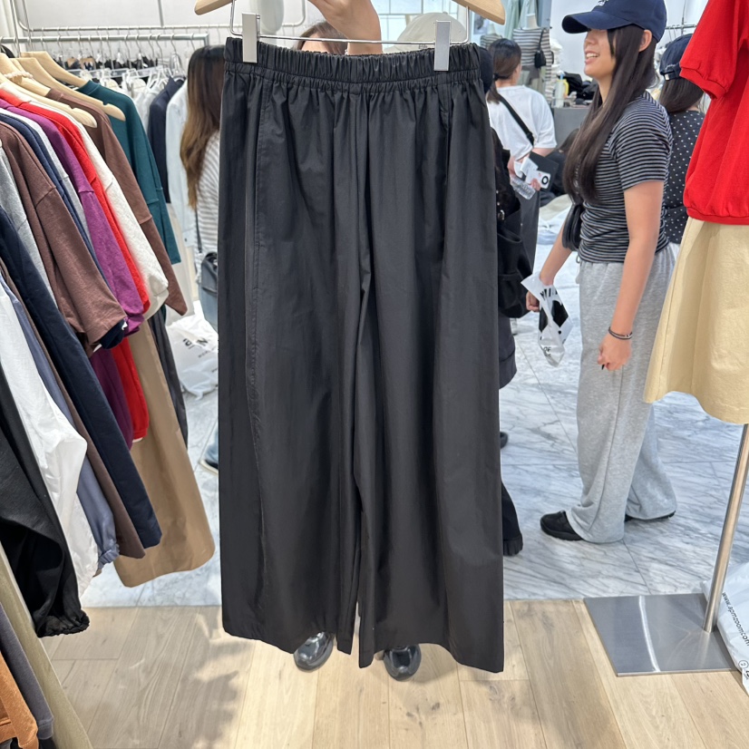 REVE-L韓國代購女裝新款推薦人氣時尚真品休閑熱賣休閑褲REVE-L休閑褲圖色3黑色