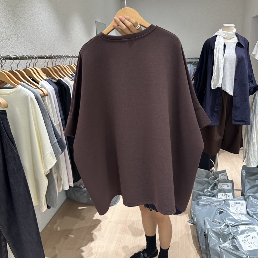 EPIC-S東大門實拍女裝新品推薦人氣熱賣休閑時尚真品T恤EPIC-ST恤