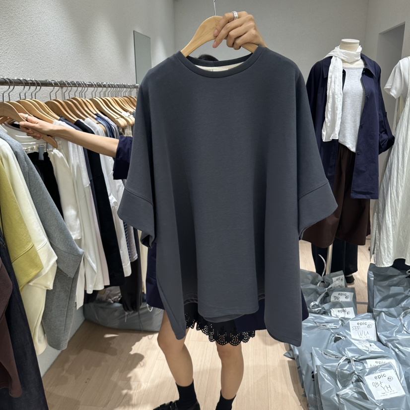 EPIC-S東大門實拍女裝新品推薦人氣熱賣休閑時尚真品T恤EPIC-ST恤圖色4