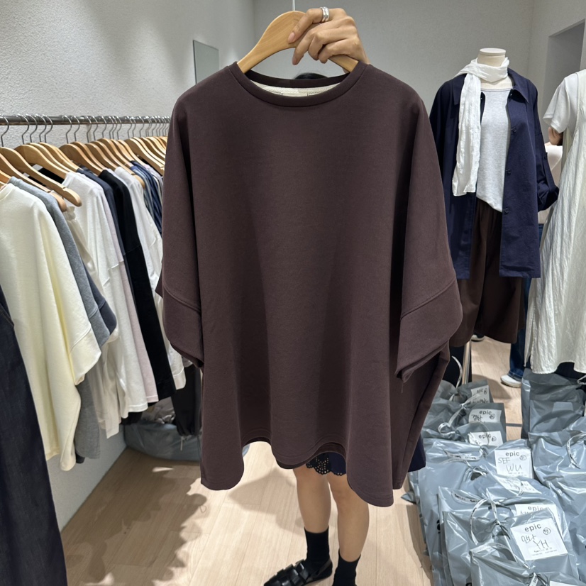 EPIC-S東大門實拍女裝新品推薦人氣熱賣休閑時尚真品T恤EPIC-ST恤圖色5
