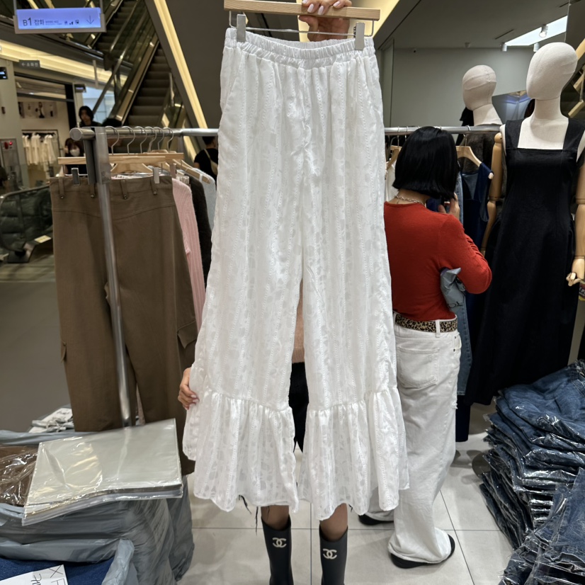 XPARTY東大門實拍女士新款真品人氣時尚熱賣推薦休閑休閑褲XPARTY休閑褲圖色1