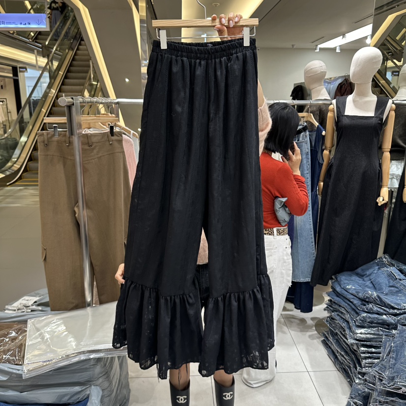 XPARTY東大門實拍女士新款真品人氣時尚熱賣推薦休閑休閑褲XPARTY休閑褲圖色2