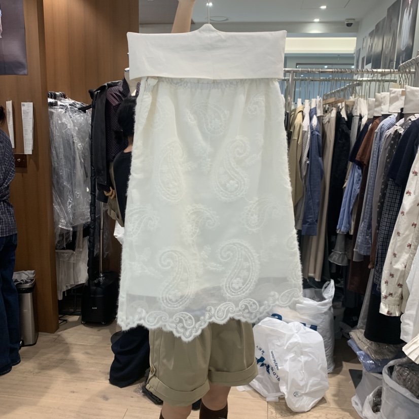 FLAT OGI韓國直郵女裝新品推薦真品熱賣人氣半身裙中短裙FLat OGI半身裙/中短裙