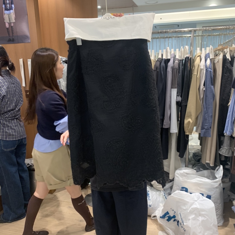 FLAT OGI韓國直郵女裝新品推薦真品熱賣人氣半身裙中短裙FLat OGI半身裙/中短裙圖色2