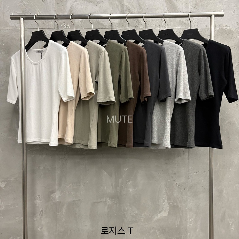 MUTE-P韓國代購女裝新款人氣時尚休閑熱賣推薦真品T恤MUTET恤