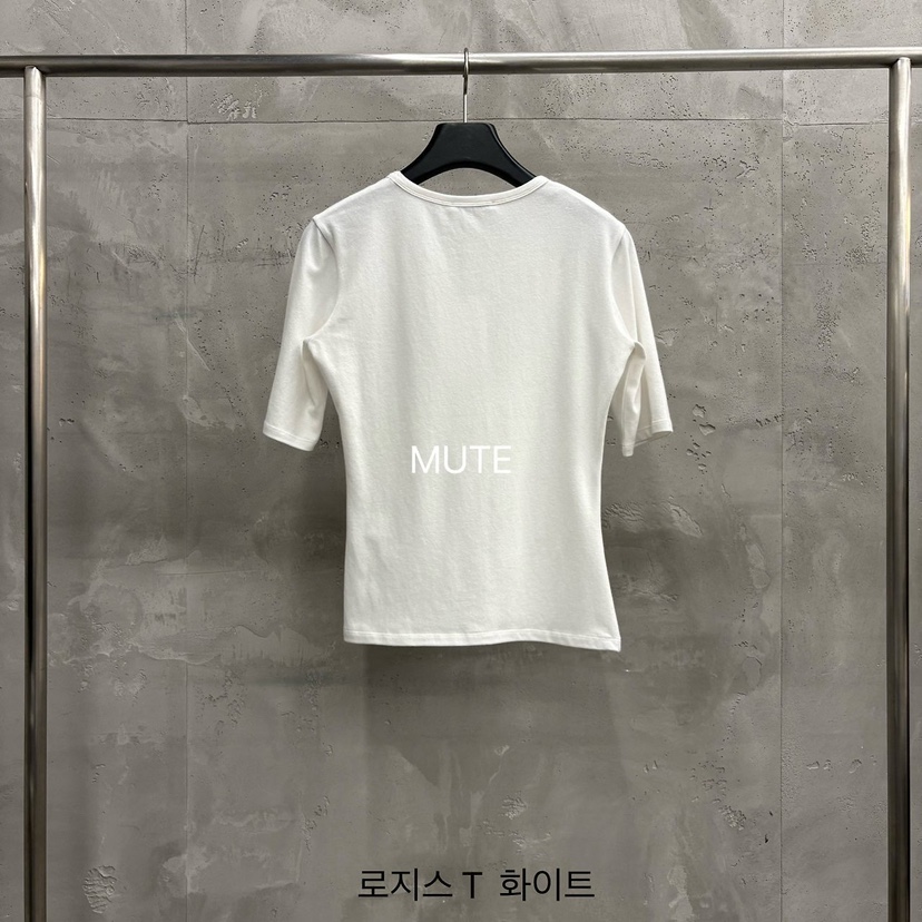 MUTE-P韓國代購女裝新款人氣時尚休閑熱賣推薦真品T恤MUTET恤