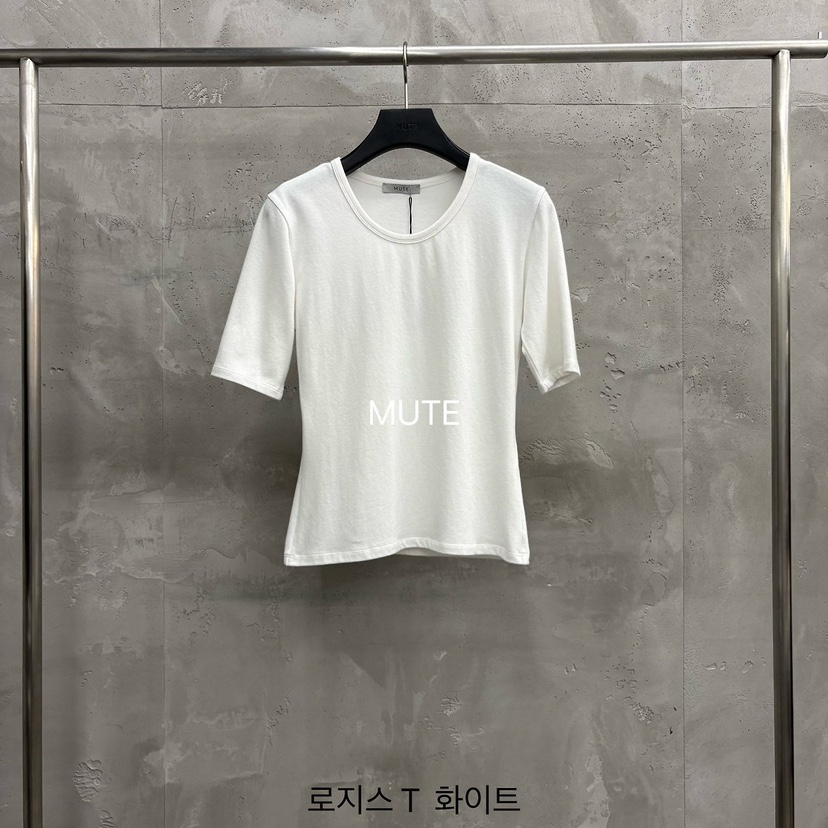 MUTE-P韓國代購女裝新款人氣時尚休閑熱賣推薦真品T恤MUTET恤圖色1