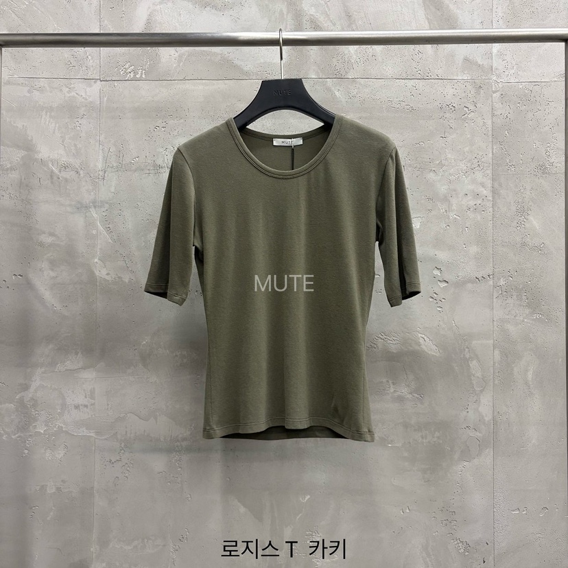 MUTE-P韓國代購女裝新款人氣時尚休閑熱賣推薦真品T恤MUTET恤圖色4