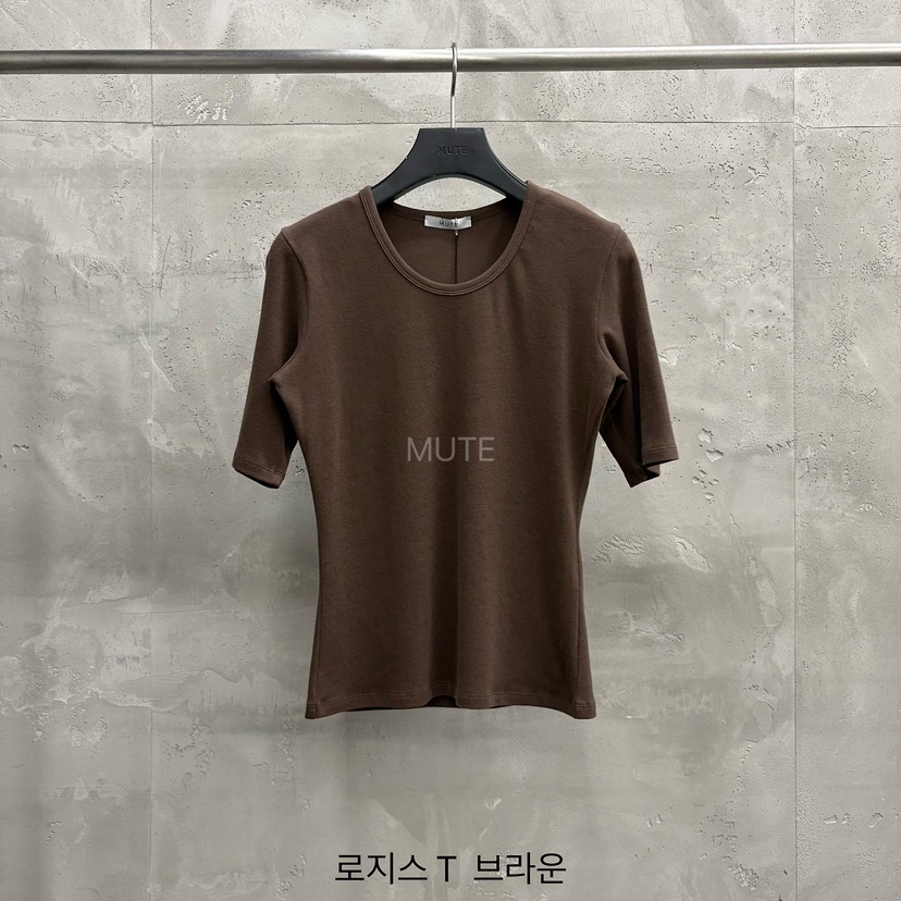 MUTE-P韓國代購女裝新款人氣時尚休閑熱賣推薦真品T恤MUTET恤圖色5