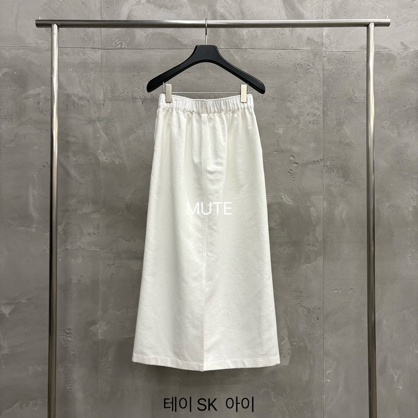 MUTE-P韓國代購女士新款真品熱賣人氣推薦時尚休閑長裙MUTE長裙