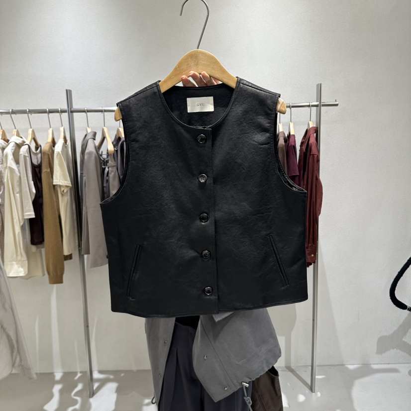 OVU東大門直郵女裝新品休閑推薦真品人氣熱賣時尚馬甲OVU馬甲圖色2