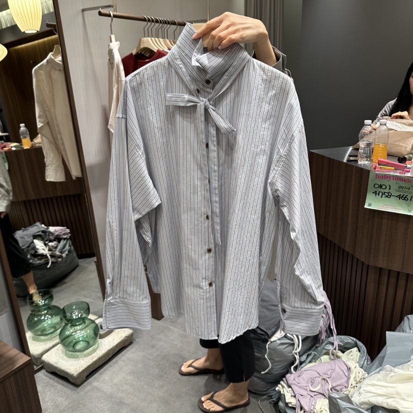 BABYTOUCH東大門直郵女士新品真品休閑時尚熱賣襯衫蕾絲衫BABYTOUCH襯衫/蕾絲衫圖色2